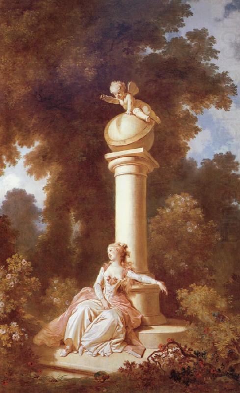 Reverie, Jean-Honore Fragonard